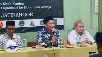 Jika menang, Bacaleg dari PKB Ini Janjikan Membangun Kantor MWCNU se-Sumedang