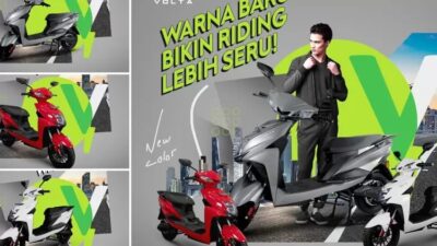 Motor listrik Volta 401