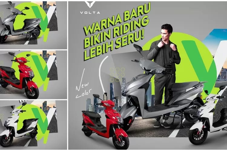 Motor listrik Volta 401