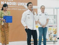 Dorong Ekonomi Kabupaten Bandung Tumbuh, Ini Pesan Bupati Bagi Pelaku UMKM