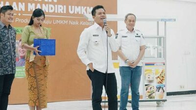 Dorong Ekonomi Kabupaten Bandung Tumbuh, Ini Pesan Bupati Bagi Pelaku UMKM