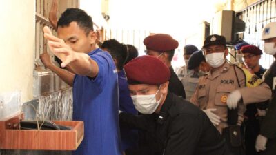 Aparat Gabungan Razia Kamar Warga Binaan di Lapas Sumedang, Ini yang Ditemukan