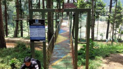 Imbas Janspark, Wisata Alam Pesona Taman Puspa Sumedang Sepi Pengunjung