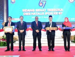 Presiden Berharap, IPDN Mampu Beradaptasi Menguasai Ilmu dan Teknologi Terbaru