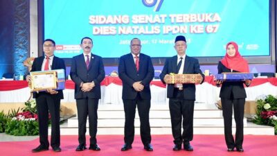 Presiden Berharap, IPDN Mampu Beradaptasi Menguasai Ilmu dan Teknologi Terbaru