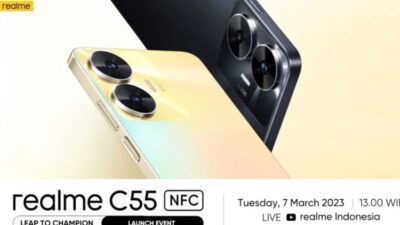 Spesifikasi Realme C55