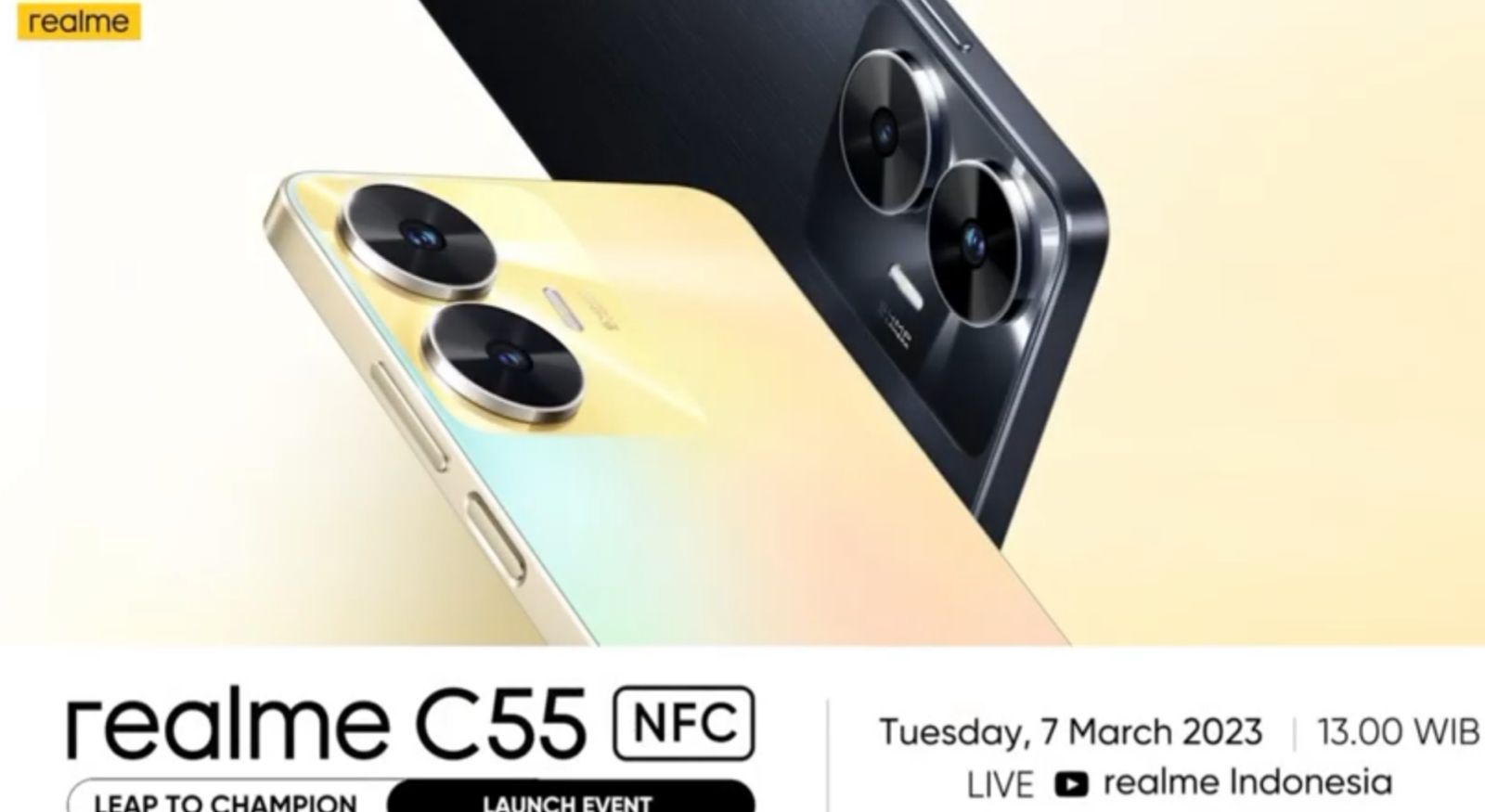 Spesifikasi Realme C55