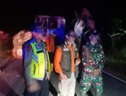Berpotensi Longsor Susulan, Pengendara Diminta Hati-hati Melintas di Jalan Lingkar Timur Jatigede Sumedang