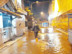 Banjir Luapan Citarum Genangi Sejumlah Titik di Baleendah dan Dayeuhkolot