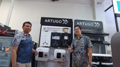 Produk elektronik Artugo