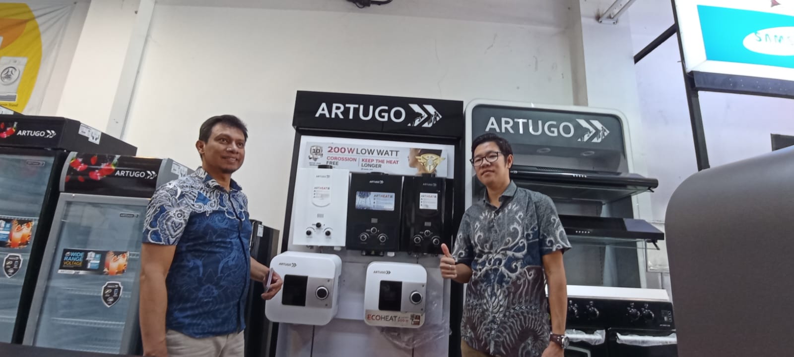 Produk elektronik Artugo