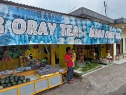 Cerita Pedagang Buah-buahan di Sumedang Jelang Bulan Ramadan