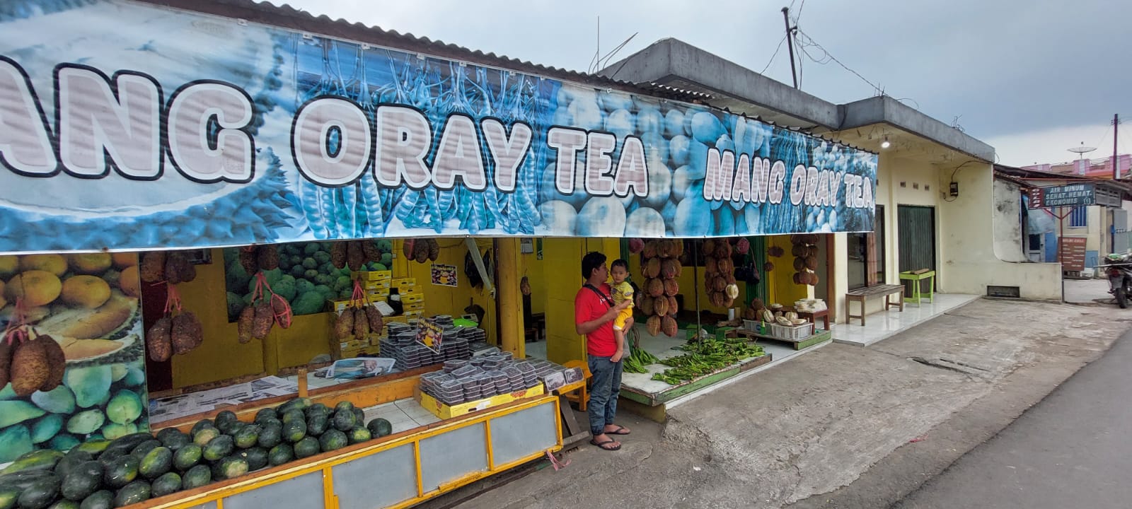 Pedagang Buah