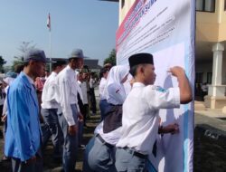 Pasca Pelajar Tewas, Puluhan Sekolah di Sumedang Lakukan Deklarasi Damai