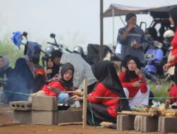 Sudah Jadi Tradisi, Warga Desa Citali Sumedang ini Gelar Gembrong Liwet Jelang Ramadan