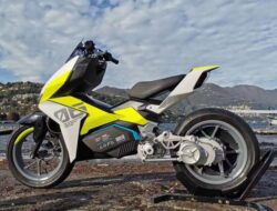 Mengenal Felo FW06, Motor Listrik Canggih dengan Desain Keren
