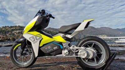 Mengenal Felo FW06, Motor Listrik Canggih dengan Desain Keren