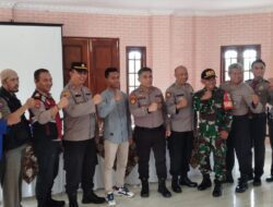 Kasubdit PAM Obvit Polda Jabar Lakukan Assesment ke Janspark Sumedang