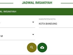 Jadwal Imsakiyah 2023 Bandung Komplit Beserta Waktu Buka Puasa Ramadan