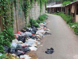 Tak Hanya Kumuh dan Rawan Kejahatan, Kini Eks TPS di Jalan Tampomas Sumedang Ini Dipenuhi Sampah