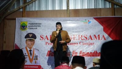 Sahur di Lokasi Penampungan