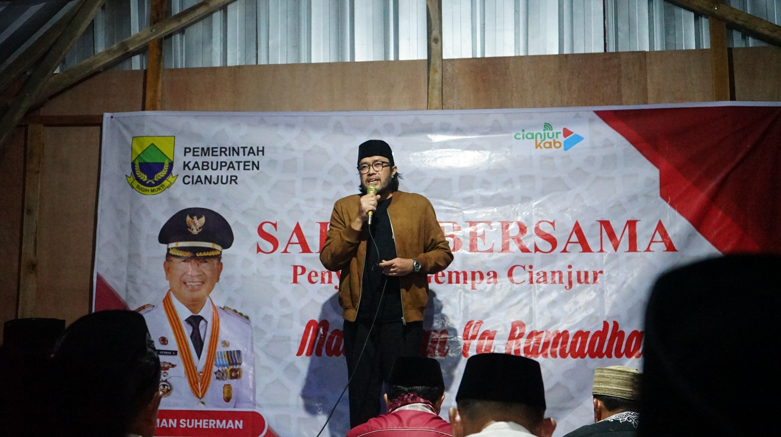 Sahur di Lokasi Penampungan