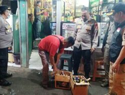 Ramadan Tiba, Ratusan Botol Miras dan Obat Keras Ilegal Disita di Baleendah
