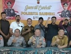 Jumat Curhat di Bulan Ramadan, Polsek Baleendah Kumpulkan RT dan RW