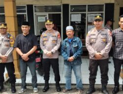 Kriminalitas Meningkat Saat Ramadan, Kapolres Serap Keluhan Masyarakat Lewat Jumat Curhat