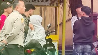Arena balap liar di Baleendah