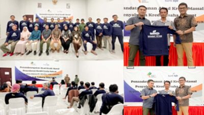 Dukung Program Pemulihan Ekonomi Nasional, bank bjb Terus Tingkatkan Penyaluran KUR di Sektor Pertanian
