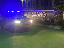 Saur On The Road Dilarang, Polres Sumedang Gencar Patroli Malam