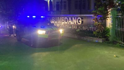 Saur On The Road Dilarang, Polres Sumedang Gencar Patroli Malam