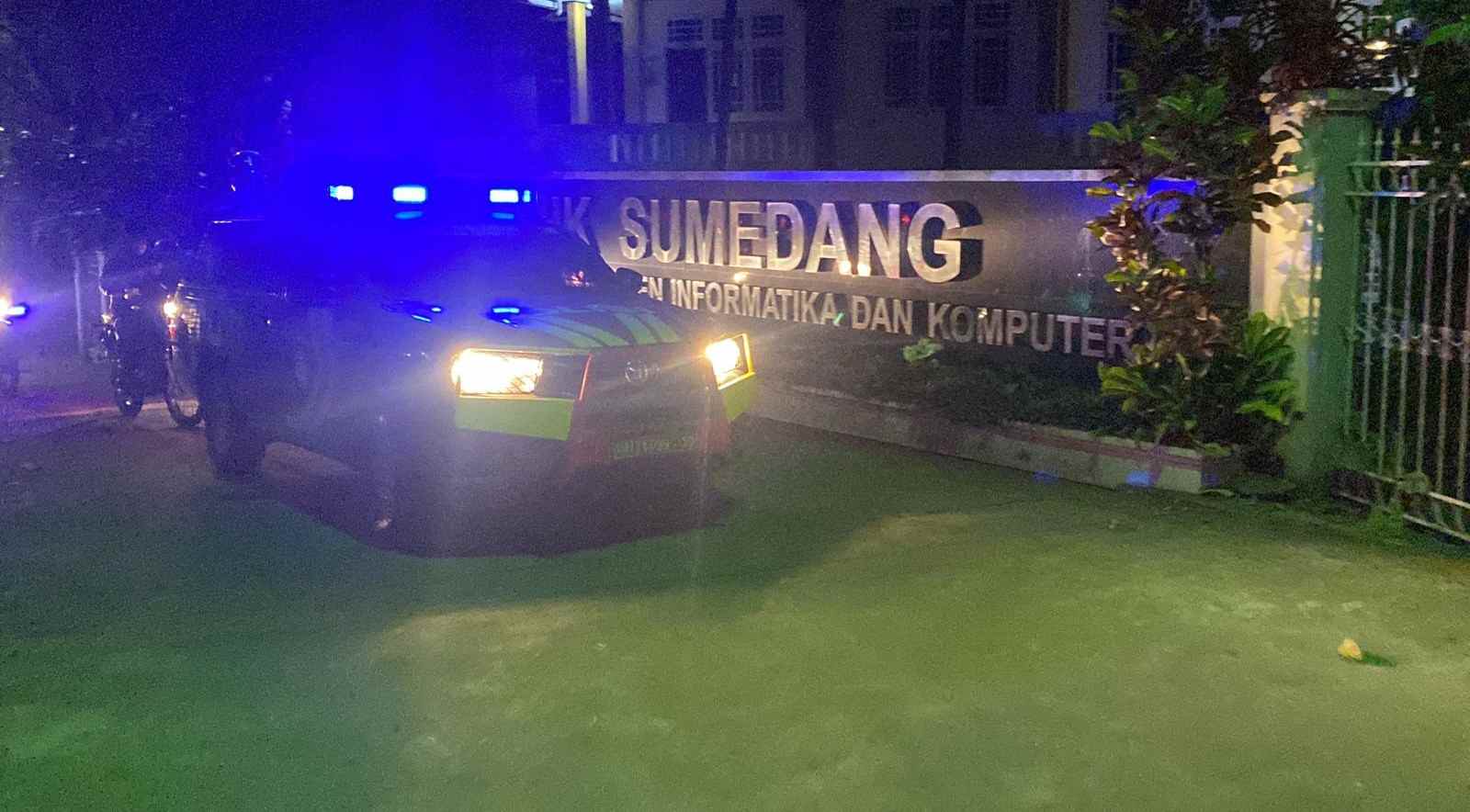 Patroli malam Polres Sumedang