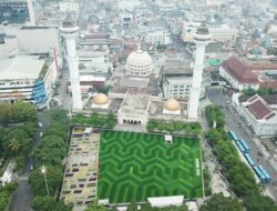 Selama Ramadan 2023 Taman Alun-alun Bandung Resmi Dibuka