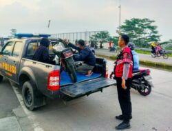 Jadi Arena Balap Liar, Polisi Jaga Ketat Exit Tol Soroja