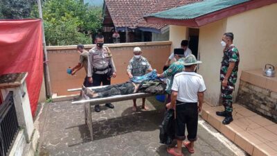 Warga Desa Sindanggalih Sumedang Digegerkan Penemuan Jasad Pria Tanpa Identitas di Gubuk