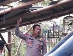 Diterjang Angin Puting Beliung, Dua Rumah dan Satu Madrasah di Paseh Rusak