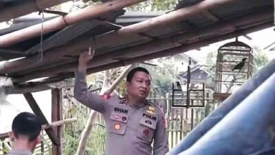 Angin puting beliung di Bandung