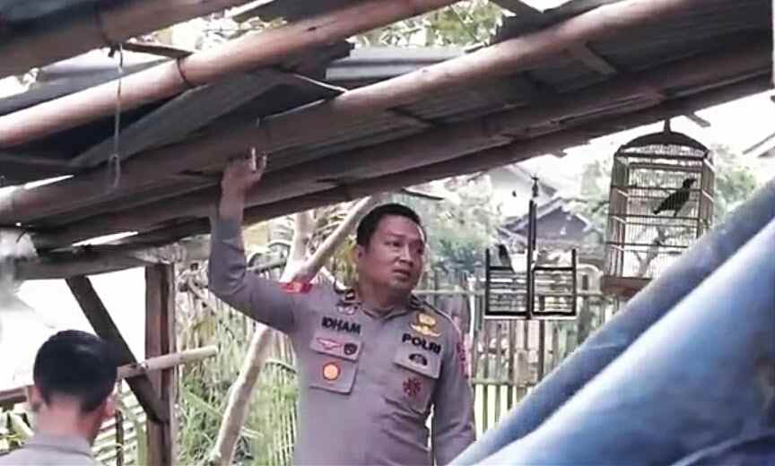 Angin puting beliung di Bandung