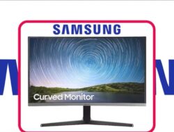 Monitor Samsung 27 inch C27R500 Curved Dibandrol Murah? Simak Spesifikasinya