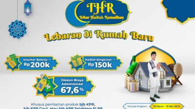 Gelar Program THR Lebaran di Rumah Baru, bank bjb Beri Hadiah Diskon hingga Voucher Belanja