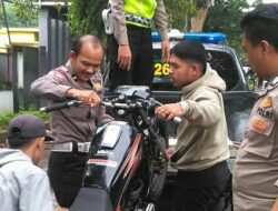 Lagi, Sejumlah Motor Milik Remaja Disita Usai Tertangkap Balapan Liar di Baleendah
