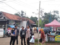 Cegah Balapan Liar, Polsek Pamulihan Sumedang Lakukan Patroli Ngabuburit