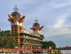 Wisata Menara Pandang Banjarmasin Kalimantan Selatan dan Sejarahnya