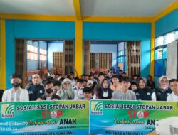Cegah Pernikahan Anak, Tim Motekar Sumedang Lakukan Sosialisasi Stopan Jabar di SMK PGRI