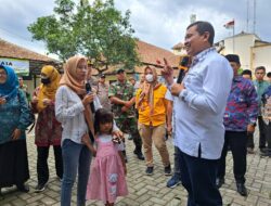 Bupati Sumedang Monitor GEBER Lawan Kemiskinan dan Stunting di Wilayah Barat