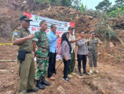 Tak Kantongi Izin, Akhirnya Galian di Pamulihan Sumedang Resmi Ditutup