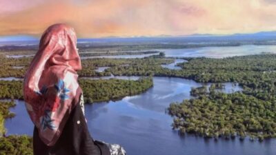 Destinasi Wisata Taman Nasional Danau Sentarum yang Ada di Kalimantan Barat