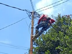 Kabel SUTR di Cibeusi Sumedang Terkelupas dan Ancam Keselamatan, Begini Respon PLN